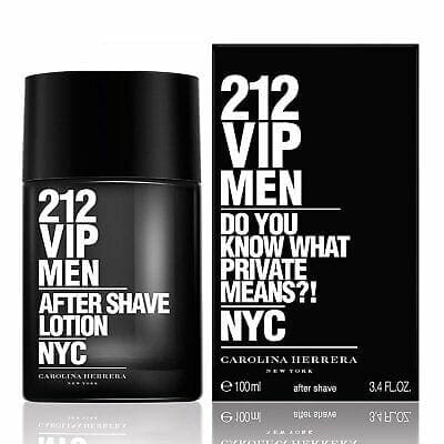 212 VIP Men After Shave Lotion The Glam Edition