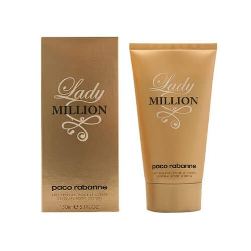 lady million paco rabanne body lotion