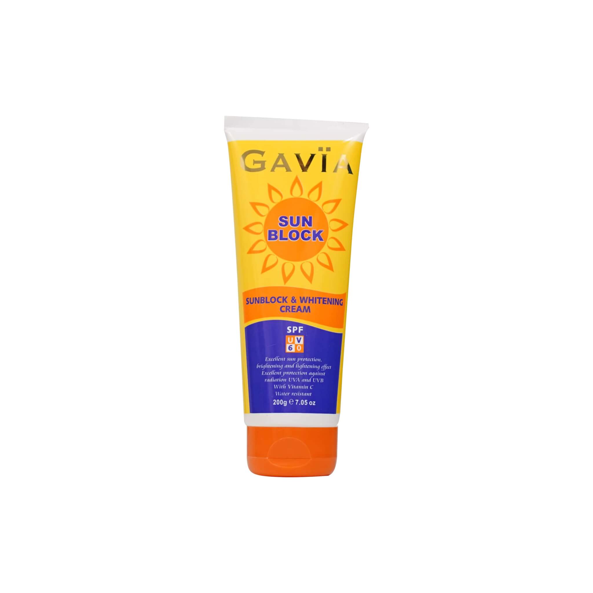 sunscreen fairness cream