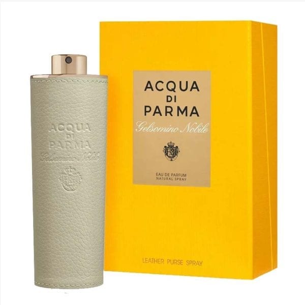 acqua di parma gelsomino nobile leather purse spray eau de parfum 20 ml 1