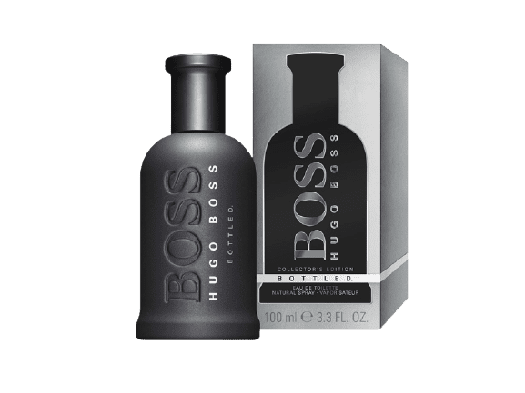 hugo boss bottled black