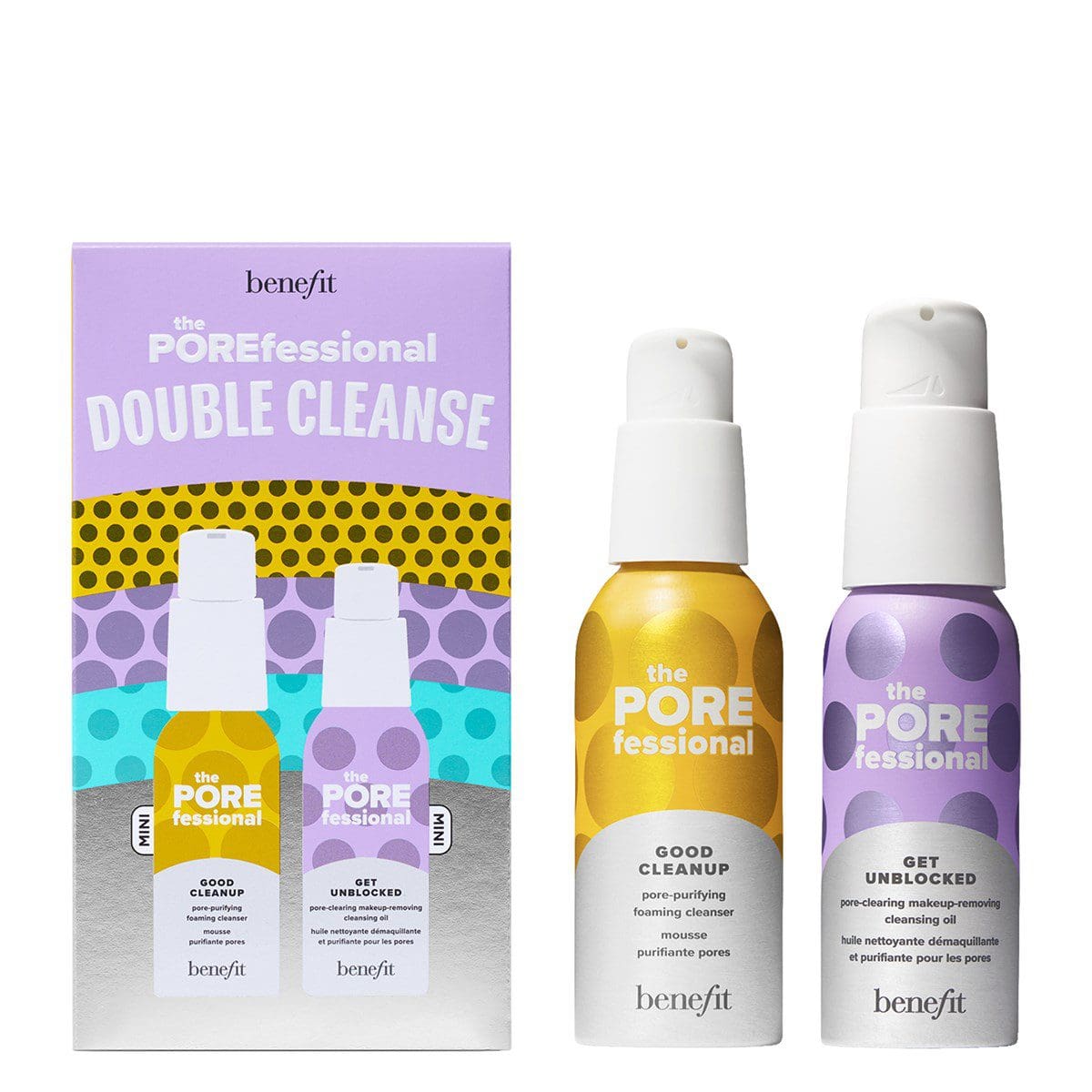 The POREfessional Double Cleanse Set | The Glam Edition